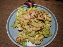海螺炒圆白菜-隆喜元鱼汤包·海鲜(中联广场店)