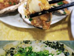 炭烤生蚝-强记湛江鸡饭店·二十七年老字号(拱北店)