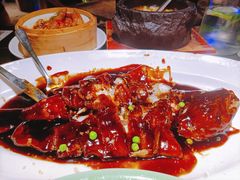 -绿茶餐厅(光谷世界城步行街店)