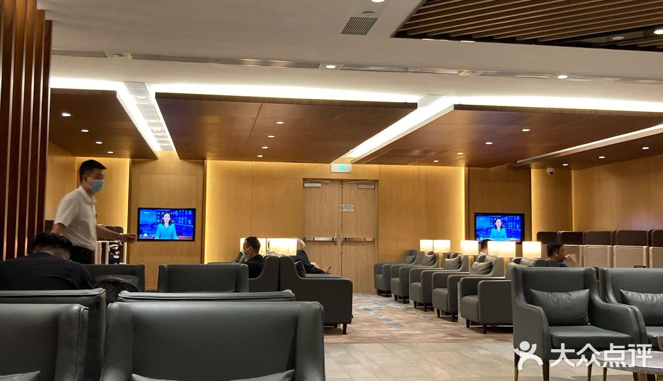 青岛胶东国际机场环亚v1贵宾室体验评测