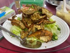 黑胡椒螃蟹-新峰肉骨茶