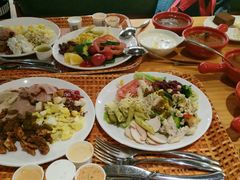 有机沙拉吧-So Lounge索兰至餐厅(蓝色港湾店)