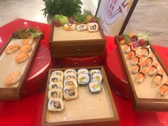 寿司卷-海中洲国际大酒店-自助餐厅