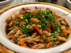 铜盆河虾-走马楼饭庄(慈城古县城店)