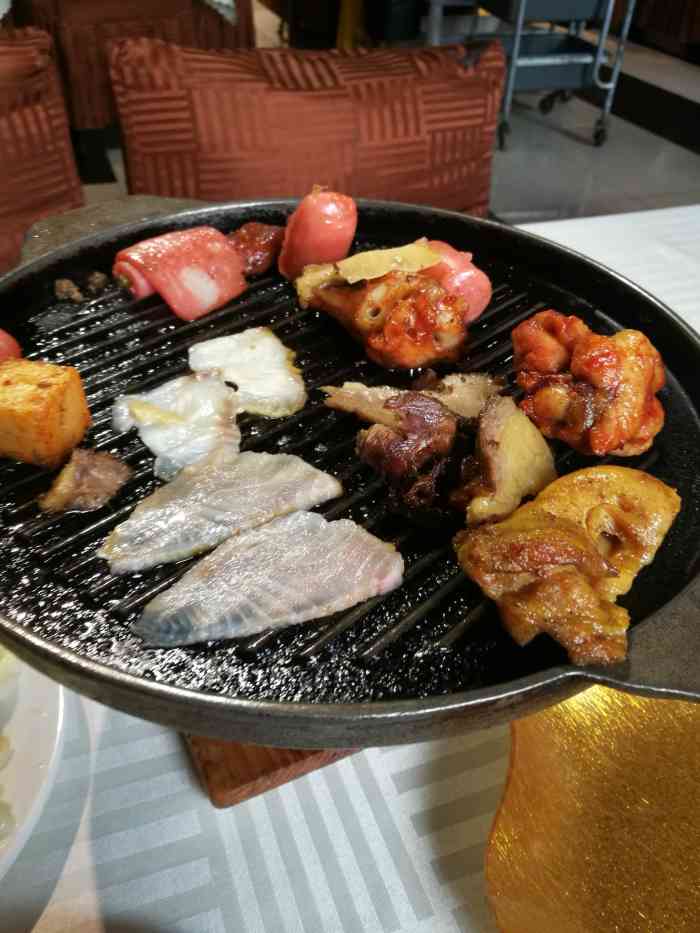 比尔烤肉(福安大街店)-"一般吧,大家都知道,就是觉得没什么新鲜感.