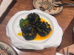 海鲜墨鱼汁辛加力-格鲁·秀色Georgia’s Feast