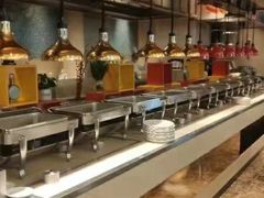 自助取餐区-宜昌富力皇冠假日酒店·咖啡1号西餐厅