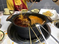 -俭让佬妈现卤串串(温江总店)
