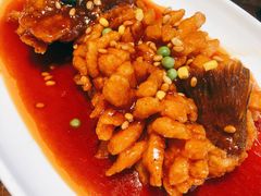 松鼠桂鱼-鱼食饭稻·苏浙土菜17年老馆子(平江路店)