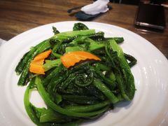 清朝油麦菜-清真益鑫羊肉手抓馆(南大街店)