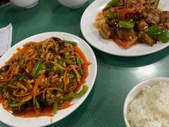 鱼香肉丝-华光餐厅(复兴路店)