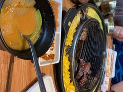 -弘益铭家九炙社韩国烤肉料理(尚美店)
