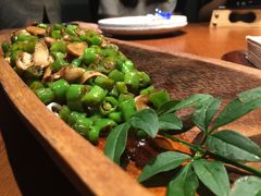 小炒松茸-菩提素素食餐厅(晶郦馆店)