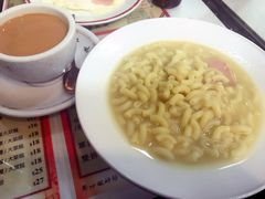 火腿通心粉-华星冰室(湾仔店)