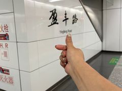 -盈丰路(地铁站)