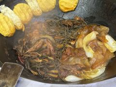 -农家院铁锅炖(西韩路店)