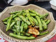 砂锅四季豆-珍藏湘约(科技园店)