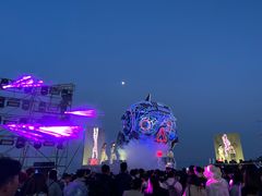 -北戴河碧螺塔海上酒吧公园