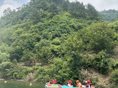 -龙井峡漂流