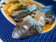 腊味蒸金鲳鱼-德尚煌·顺德菜(誉山悠方天地店)