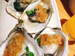 烤湛江生蚝-木屋烧烤(岗顶二店)