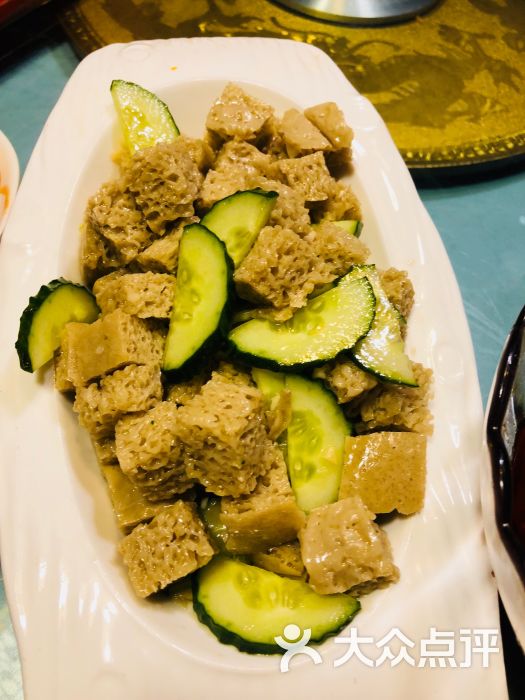 树下时尚餐厅(翠园街店)-清拌面筋图片-保定美食-大众点评网