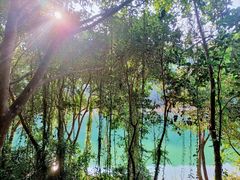 -孔雀湖生态旅游区