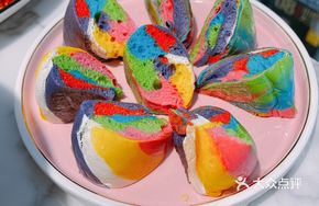 Rainbow Bagel