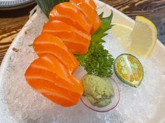 厚切三文鱼-小川洋风料理(汉街店)
