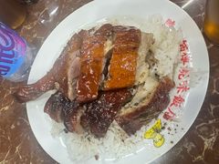 烧鹅饭-陈光记烧腊店(罗保博士街店)