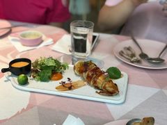 烤BBQ鱿鱼饭-BossBabe亲子餐厅(金光华广场店)