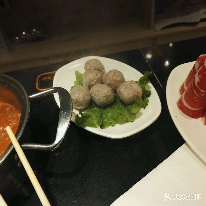 (闵行华侨城店)-潮汕牛肉丸-菜-潮汕牛肉丸图片-上海美食-大众点评网