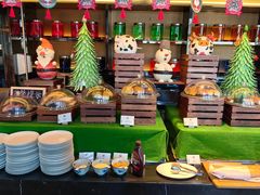 -唐拉雅秀酒店-西锦汇空中BBQ·思创餐厅