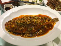 干烧黄花鱼-大鸭梨烤鸭(左家庄店)