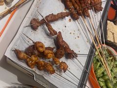 -宝记烧烤·碳锅羊肉·羊蝎子火锅·夜食社(文体路创始店)