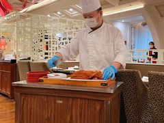 秦唐招牌焖炉烤鸭-北京王府井希尔顿酒店·秦唐中餐厅Chynna