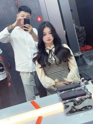 -米可造型烫发染发