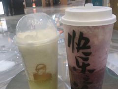 玫珑蜜瓜酪酪-LELECHA乐乐茶(新街口大洋店)
