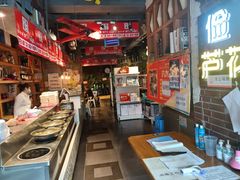 自助取餐区-俭寨大盘鸡·缸子肉·小公鸡·新疆菜(云通店)