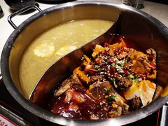 -潮牛海记•潮汕牛肉火锅•醉鸡煲•粿条汤(通北路店)