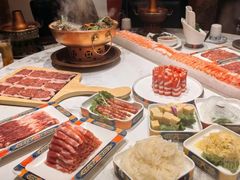 -京悦南门涮羊肉·羊蝎子火锅(田林路店)
