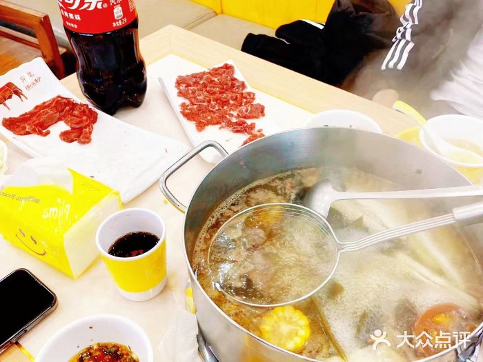 牛缘村·贵州黄牛肉火锅(西善桥店)图片