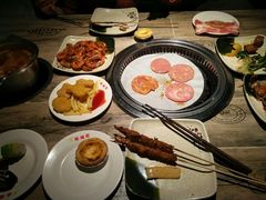 -格瑞欧海鲜自助烤肉火锅(光彩店)
