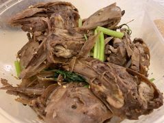 主打的干锅鸭头-安诚居干锅鸭头(八角店)