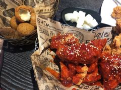 -BHC炸鸡(明洞总店)