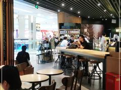 大堂-星巴克(来福士2F店)