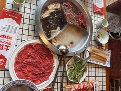 -山悦里 山野·鲜火锅(罗斯福广场店)