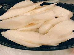 淮山-鲜入围煮花胶鸡海鲜火锅