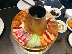 烧肉什锦锅-鼓楼东街老火锅(鼓楼店)