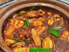 -争鲜·鲍鱼鸡煲(美邻中心店)